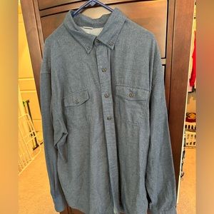 Men’s xxl button down IZOD flannel